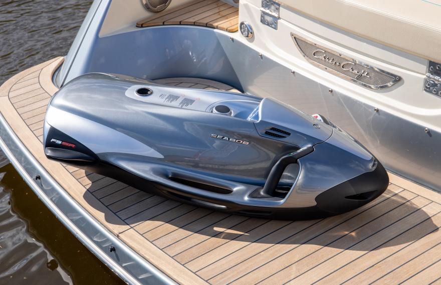 SEABOB F5SR Cam Silver L. Anthracite CP