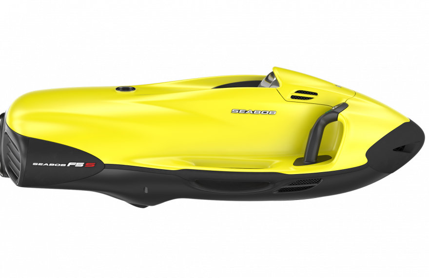 SEABOB F5 Basic Yellow BK